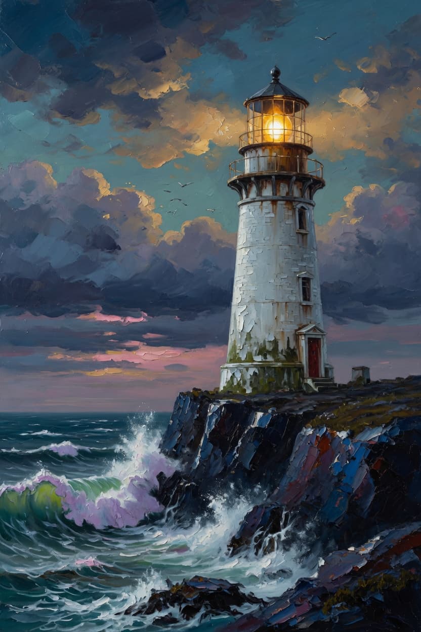 The Last Lighthouse