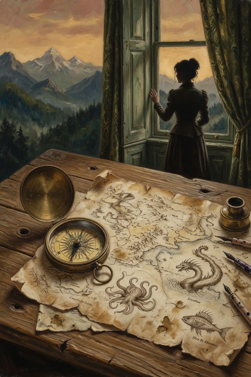 The Cartographer's Daughter