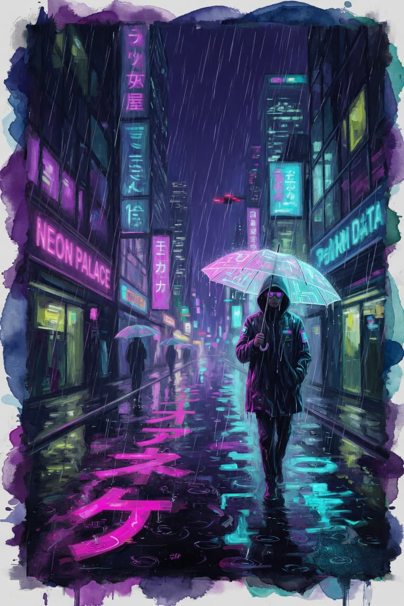 Neon After Midnight