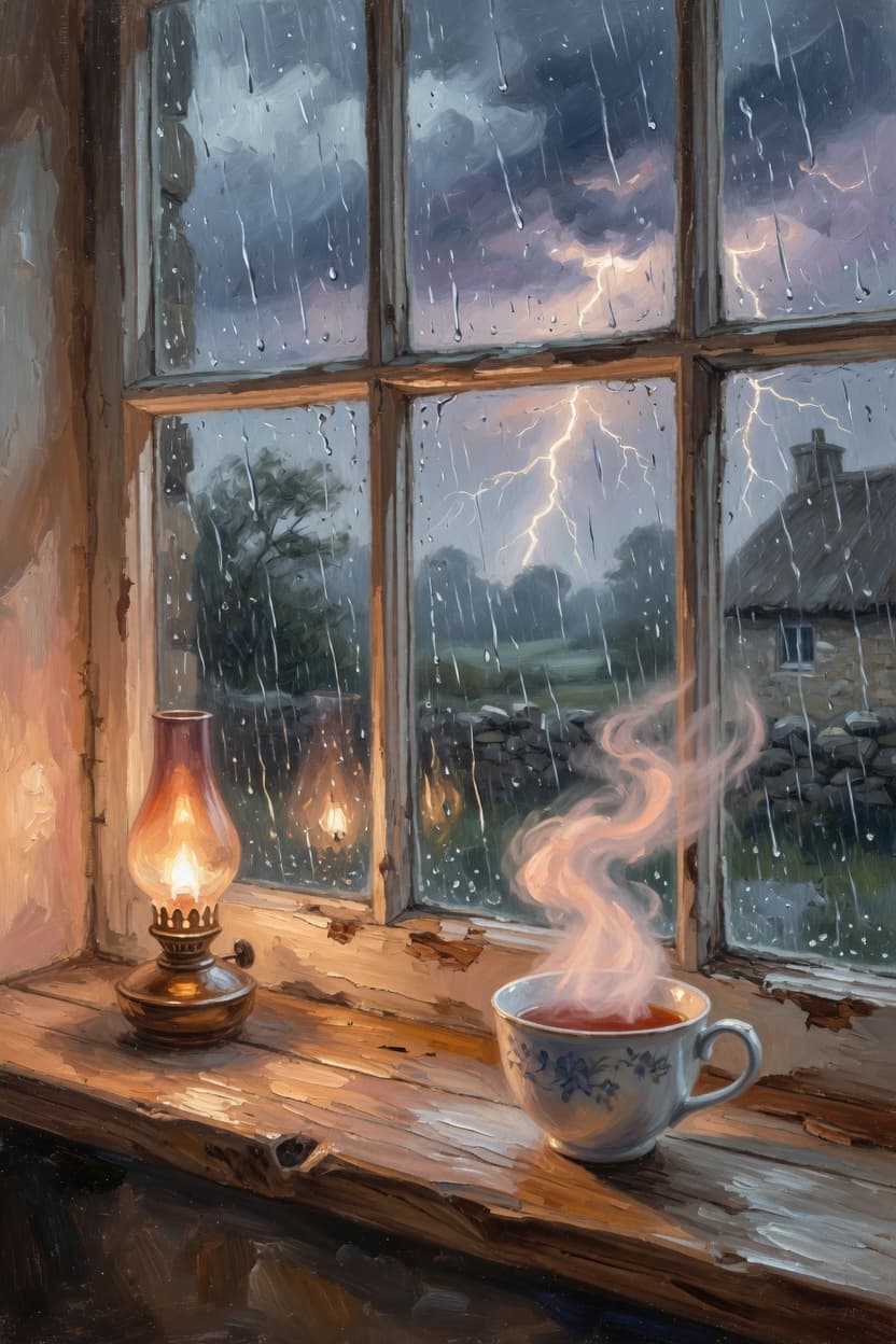 The Quiet Between Storms